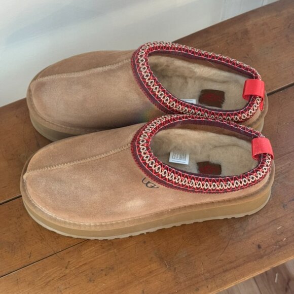Women's UGG Tazz Platform Slipper Chestnut Women's Tasman Chestnut Size 9 - Picture 3 of 6